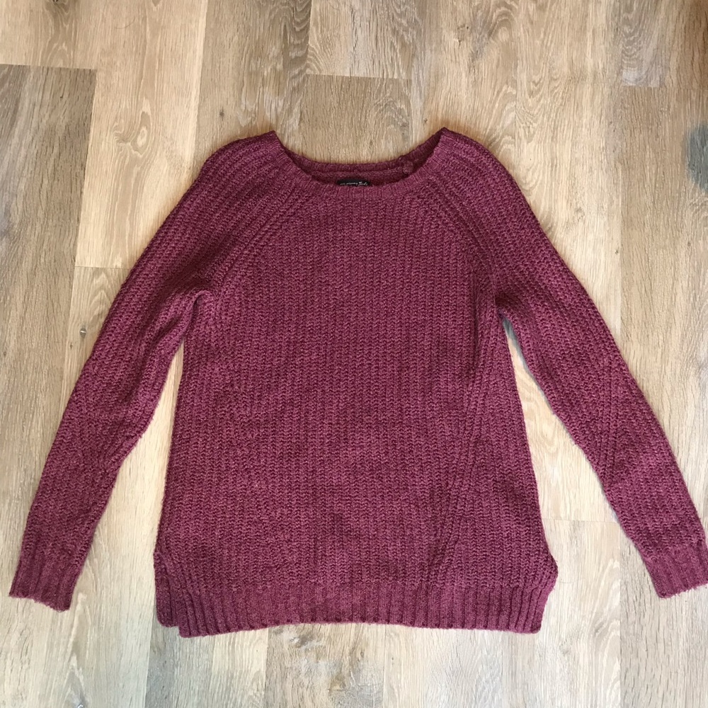 Long sweater